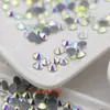 Pedras Strass Branco AB Roupa Hotfix Enfeites Vestido Xiuhe Roupa de Dança Sapatos Strass Hotfix Dança Latina Adesivos de Strass Roupa para Prova de Arte Strass de Cor Mista Fundo Plano