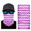 Série Padrão Gorro Quente Acampamento Lenço Mágico Versátil Poliéster Multifuncional Estampado Camuflagem À Prova de Vento