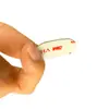 Espuma Eva de 3 mm Cinta Adhesiva Doble Cara Gancho Pe Adhesivo Cortado a Medida Almohadilla Adhesiva Cinta de Procesamiento Cortada a Medida para Uso en Automóvil Ultradelgada con Soporte Adhesivo
