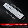 Soporte fijo de piedra de afilar de hierro galvanizado engrosado, estante telescópico ajustable para afilar cuchillos en el fregadero para la cocina del hogar