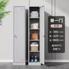 Casillero de Acero Engrosado Simple Moderno Casillero Simple con Cerradura Dormitorio Empleado Tipo Cajón Oficina Piso