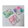 Fabricante Atacadista de Pérolas para Lavar Camélia 5 em 1, Fragrância Duradoura, Suavizante, Poderosa Remoção de Manchas, Pérolas de Lavar 5D para Dropshipping