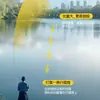 Dispensador de Isca para Pesca com Isca Artificial para Pesca de Outono, Frasco de Isca para Pesca Selvagem, Isca de Vinho de Arroz para Carpa Crucian, Isca Flutuante para Arremesso de Longa Distância