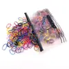Diadema de goma elástica para el cabello de niños no daña el cabello alta elasticidad duradera especial para jardín de infantes bebé accesorio para atar el cabello desechable tocado