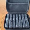 Amazon nueva superventa caja de pastillas negra de 21 compartimentos caja de clasificación portátil de plástico compartimento siete días a la semana