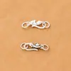 Hebilla de Gato de Plata de Ley S925 Hebilla S Hebilla de Conexión para Pulsera Hilo para Collar Hebilla de Plata Accesorios de Plata Tailandesa