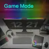 Lámpara colgante de tres colores de temperatura iluminada de doble cara transfronteriza para pantalla de computadora, lámpara de escritorio para monitor, luz suplementaria para protección ocular de laptop