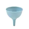 Embudo de Silicona Amazon Grande y Pequeño Embudo Portátil para Aceite Malla Filtrante de Diámetro Grande Embudo de Silicona para Vino para Uso en la Cocina