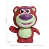 Topper para Pastel de Oso Fresa de Moda Transfronterizo Figura Juguete de Coche Decoración de Escritorio para Hornear Caja Misteriosa Juguete de Cápsula Muñeca