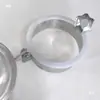Anillo de sellado de registro brida tapa de registro manual junta de silicona boca de tanque de presión normal de apertura rápida anillo de goma borde de goma de silicona
