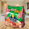 Macarrão Instantâneo Sorte Macarrão com Ovas de Caranguejo Pacote com 5 Macarrão Instantâneo Nostálgico Macarrão Crocante Lanche da Madrugada Pão Seco de Anhui Frete Grátis