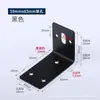 Soporte de ángulo recto ajustable de 90 grados con orificio largo de acero inoxidable engrosado, soporte de fijación en forma de L, accesorios de hardware de soporte de estante, venta al por mayor