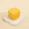 Vela de queso a baja temperatura para parejas, entrenamiento erótico, accesorio de castigo con goteo de cera, se puede enviar como una vela a baja temperatura