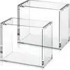 Caja de Almacenamiento Magnética de Tarjetas de Acrílico Altamente Transparente, Caja Protectora a Prueba de Polvo Resistente a Rayos UV para Pokemon Etb, Hecha a Medida de Fábrica
