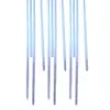 Tubo transparente para bebidas tubo translúcido tubo transparente para aquário tubo com cabeça de bomba para desinfetante de mãos tubo de gás tubo oco de plástico