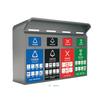 Fabricante de Casa de Recolección Centralizada de Clasificación de Basura Modelo Nuevo de Cuatro Categorías para Exteriores Sichuan Venta al por Mayor Personalizada Inteligente