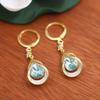 Populares de Douyin Recomienda 100 Pares de Pendientes con Cierre de Plata 925 para Mujer, Pendientes Largos con Borlas, Lujo Accesible y Pendientes de Gama Alta