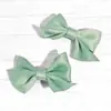 Tocado Pinza para el Cabello Tiara Dulce Princesa Estilo Coreano Accesorios para el Cabello de Niños Pinza Lateral para Flequillo Pinza Doble
