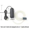 Bomba aeradora portátil USB aquário de peixes suprimentos para aquário de peixes pequena bomba de oxigênio aerador atmosférico ultrassilencioso