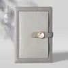 Caja de Regalo con Cuaderno de Tapa Blanda, Cuaderno A5 Espesado Personalizado para Notas de Reunión con Logo, Souvenir de Lujo