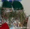 2025 Novo Flash Clássico Vertical Lantejoula Franja Renda DIY Decoração de Roupas Acessórios Fita Larga Franja
