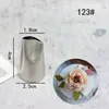 1M6 Bolo de dente decorando biscoito rosa assando DIY ferramenta média 304 aço inoxidável decoração boca média