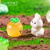 Micropaisaje con expresión luminosa, bonito y bonito paisajismo para jardinería de vegetales, decoraciones DIY, bolsas ciegas, accesorios colgantes, pequeños adornos.
