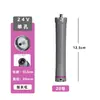 Máquina universal extendida de 12.5 cm para permanente caliente y permanente digital de un solo orificio y doble orificio para salón de belleza con rodillos de permanente