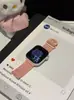 Correa de Metal Milanesa de Doble Sección para Gato es Adecuada para Apple Watch iWatch Décima Segunda Generación 11/10