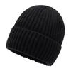 Chapéu de Esqui de Inverno Atacado 2025 Novo Estilo Coreano Moderno Grande Circunferência da Cabeça Forrado com Lã Espessado Chapéu de Tricô Chapéu de Lã Masculino