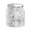 Vaso para gárgaras Vaso para cepillo de baño Vaso para cepillo de dientes de pareja Vaso para enjuague bucal transparente de alto nivel para niños y adultos