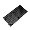 Placa de Isolamento com Grade Encriptada de 4,5 mm para Paisagismo de Fundo de Aquário, Pode Ser Cortada e Emendada Livremente, Altura Ajustável, Anti-Salto
