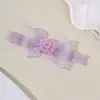 Diadema para Bebé con Lazo, Diadema Estilo Coreano, Diadema para Bebé Infantil, Diadema de Princesa Linda y Dulce, Accesorio para el Cabello de Protección para la Cabeza