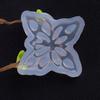 Llavero Colgante de Unicornio Troyano de Hueso de Mariposa DIY Molde de Silicona con Espejo Colgante de Elefante Molde de Goma para Resina Epoxi