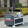 Máquina de Grabado Pequeña Totalmente Automática CNC de Grabado y Fresado para Piedra Carpintería Publicidad Computadora de Escritorio Máquina CNC de Marcado de Metal