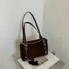 Bolsa de Almofada Versátil de Nicho Estilo Coreano Moda de Alto Padrão Casual Bolsa de Ombro Estilo de Luxo Leve Transfronteiriça Bolsa de Mão de Comércio Exterior