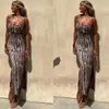 Cross-border comércio exterior independente estação Amazon 2023 novo europeu e americano verão sexy estampado alça vestido sem costas mulheres