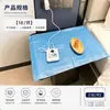 Funda de asiento desechable para tren de alta velocidad para viajes de negocios cojín de asiento conveniente cojín de sofá de hotel tela a prueba de suciedad para asiento de avión