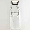 Delantal Extendido de TPU para Catering, Trabajo Acuático, Ropa de Trabajo para Hombres, Delantal Antimanchas para Cocina y Hogar, Impermeable y Resistente al Aceite