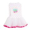 Verano Nuevo Shishi VIP Bomei Taza de Té Chihuahua Puntos Labios de Amor Girasol Vestido de Girasol