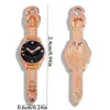 Accesorios de Joyería de Aleación para Bricolaje, Varios Relojes, Despertadores, Colgantes con Goteo de Aceite, Pulseras de Venta Caliente Transfronteriza, Colgantes para Llaves