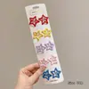 Pinzas para el pelo de estrella para niñas pequeñas, pinzas BB para flequillo lateral que no dañan el pelo, lindas pinzas para flequillo, accesorios para el pelo