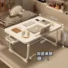 Mesa de cama pequeña, escritorio para estudiantes, mesa de estudio, mesa plegable, mesa Kang, mesa para computadora portátil, mesa para dormitorio, ventana salediza