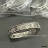 Pulsera Calidoscopio Chapada en Oro Rosa de 18K Pulsera de Trébol de Cuatro Hojas Joyería Regalo de San Valentín de Alta Gama para Mujeres