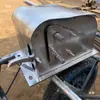 Máquina de molienda manual de doble velocidad con trípode, accesorios para soporte de trípode, soporte de poste, extractor de poste, estabilizador de máquina, manivela, abrazadera, conexión central
