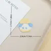 Patche de Maçã de Desenho Bordado para Costurar ou Colar com Ferro, Bolsa de Lona Autoadesiva Sem Costura Feita à Mão, Mala, Decoração de Garrafa de Água