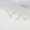 Hebilla de bolsa con caparazón que conserva el color, cierre de gancho con forma de estrella de cinco puntas y corazón con flor, relleno de oro de 14K, hebilla de tarjeta final, materiales para manualidades, accesorios para joyería