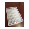 Placa de plástico de alta calidad de 48 pozos para agujeros profundos de 4.6 ml, placa para agitar bacterias, bloque de almacenamiento, acceso, placa de muestra para experimento
