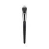 Brocha de maquillaje transfronteriza 40 calidad brocha para sombra de ojos negro y plateado brocha correctora brocha de retoque juego completo de brochas de maquillaje Cangzhou venta al por mayor