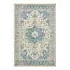 Tapete Decorativo Espesso para Chão Xinjiang Lã de Caxemira Tapete de Lã Xinjiang Estilo Étnico Persa Feito à Mão Estilo Mesa de Centro Sala de Estar Roxo